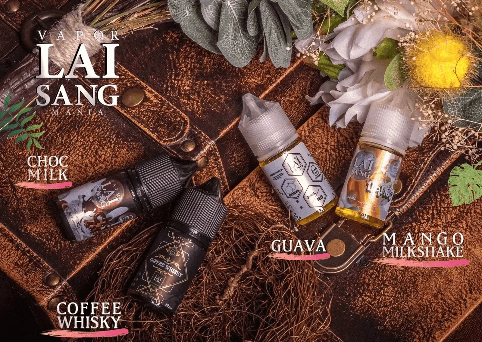 LAI SANG賴桑系列電子菸小煙油30ml：圖片 4