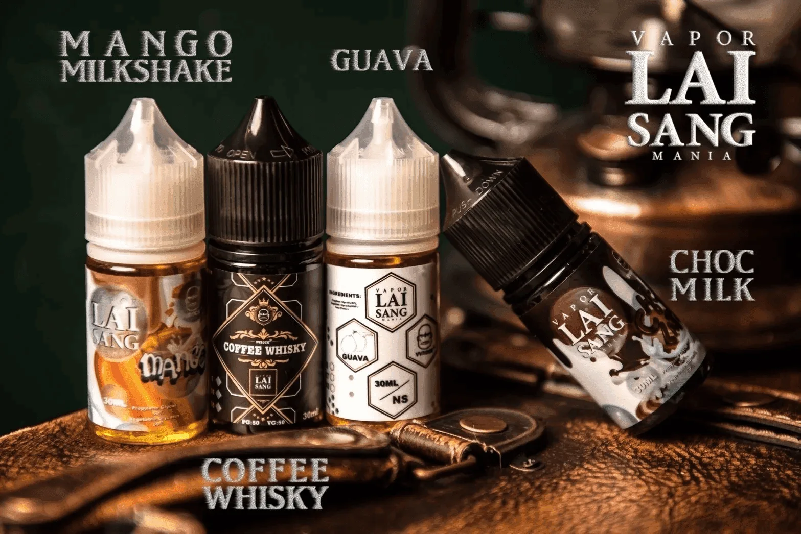 LAI SANG賴桑系列電子菸小煙油30ml：圖片 2