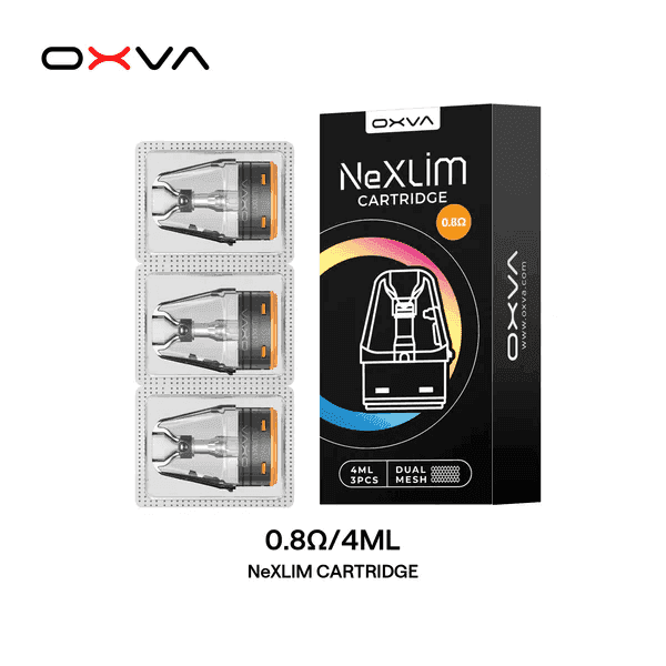 OXVA NeXLIM 40W小蠻牛電子煙菸彈空倉:圖片 7