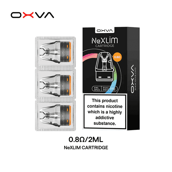OXVA NeXLIM 40W小蠻牛電子煙菸彈空倉:圖片 5