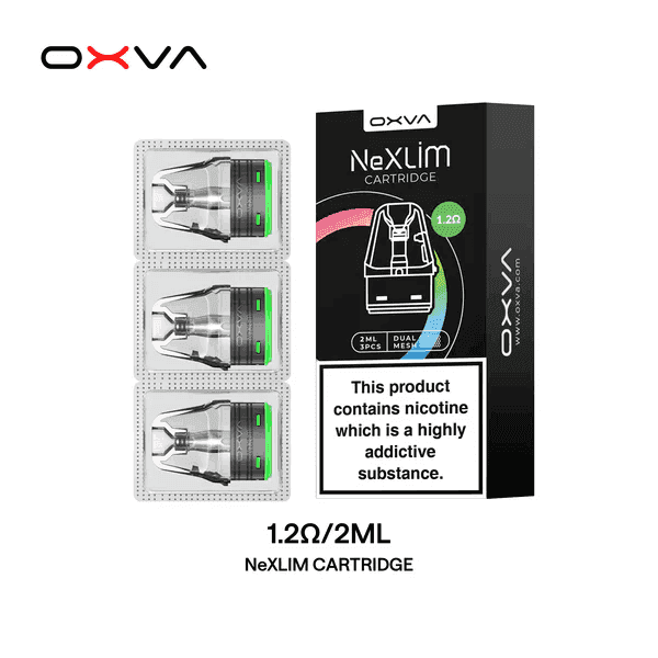 OXVA NeXLIM 40W小蠻牛電子煙菸彈空倉:圖片 3