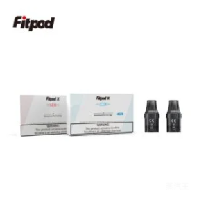 Fitpod X 斯萊克電子煙三代X-BOX四代煙彈空倉通用SLYEEK1234代