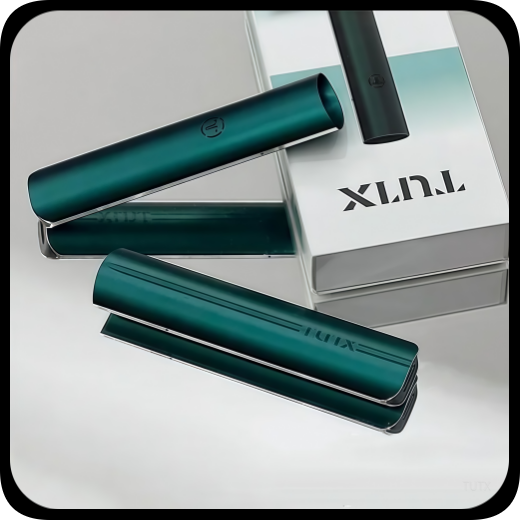 TUTX電子煙一代主機 通配1代系列【寶石灰】