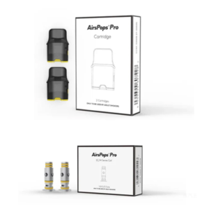 AIRSCREAM AIRSPOPS PRO 氣泡煙彈空倉霧化芯成品芯1.0歐姆