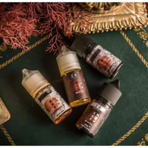 茗茶電子菸小煙油30ml（0mg/30mg）日本進口